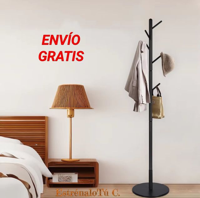 Scaffale da appoggio in legno nero