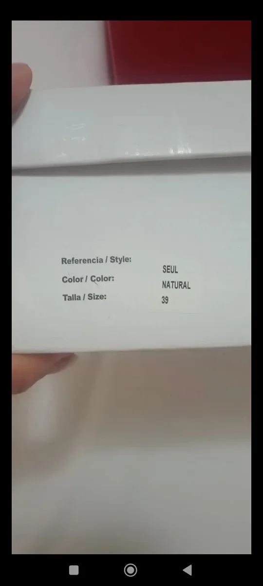 Sandalias de cuña MIA&ROCK beige