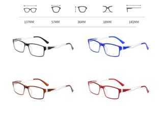 Gafas clásicas graduadas personalizadas 