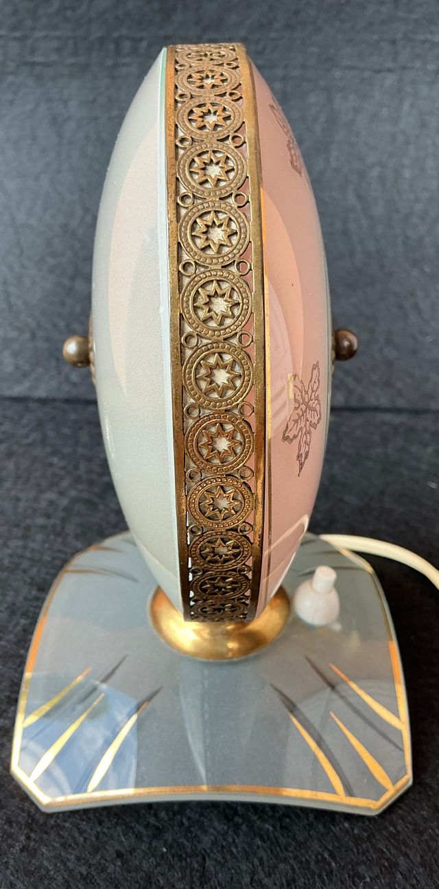 Lampada da tavolo vintage anni '50