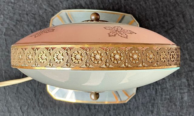 Lampada da tavolo vintage anni '50