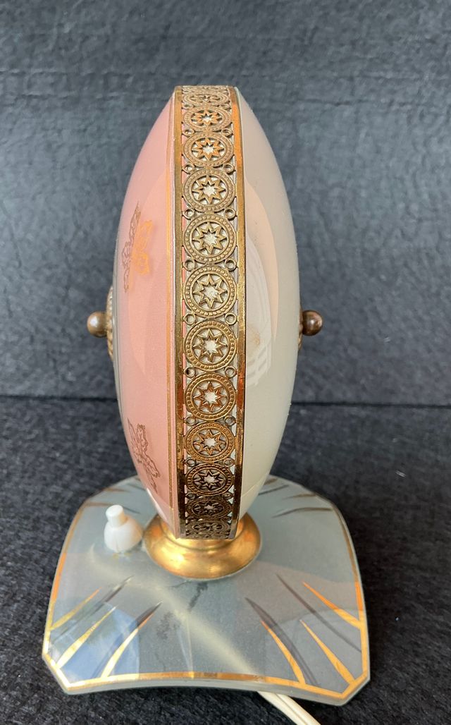 Lampada da tavolo vintage anni '50