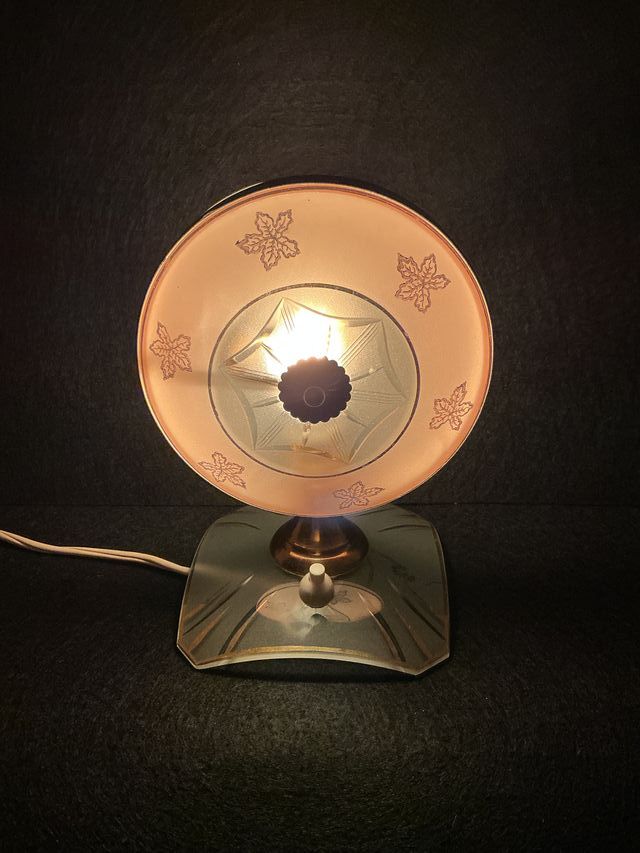 Lampada da tavolo vintage anni '50