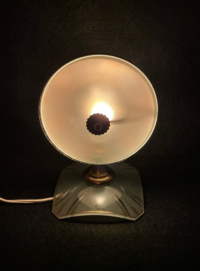 Lampada da tavolo vintage anni '50