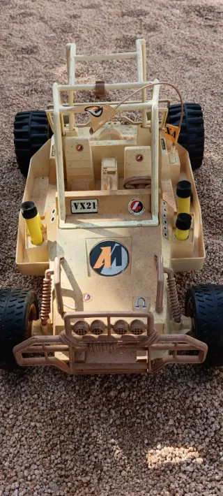 Action Man Buggy con Arma