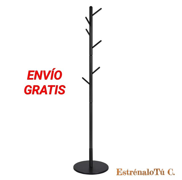 Scaffale da appoggio in legno nero