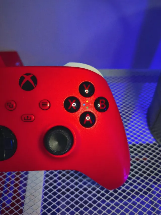 Controller Xbox Series S-X One Rosso