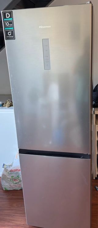 Nevera Combi Hisense D 
10 Años Garantía