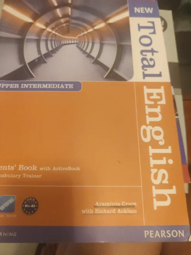 NEW TOTAL ENGLISH UPPER INTERMEDIATE STUDENTS' ...