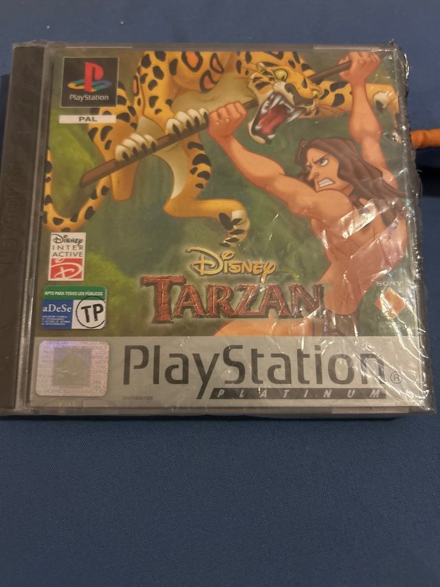Tarzan PS1 PAL Precintado