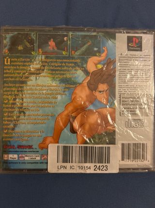 Tarzan PS1 PAL Precintado