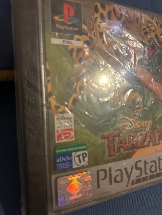 Tarzan PS1 PAL Precintado