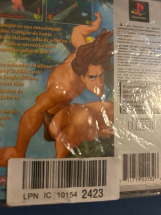 Tarzan PS1 PAL Precintado