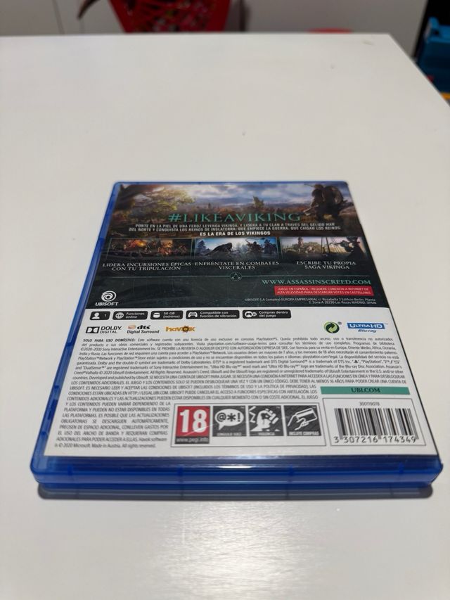 Assassin's Creed Valhalla PS5