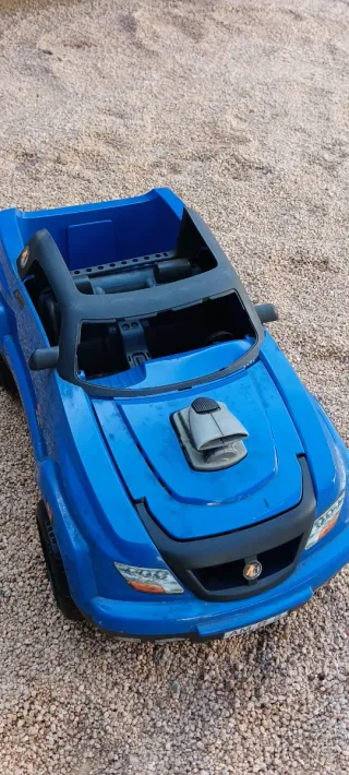 Coche Action Man 4x4
