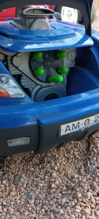 Coche Action Man 4x4