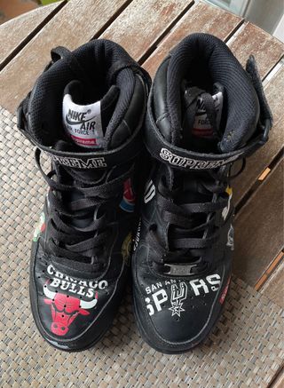 Zapatillas Nike Air Force 1 High X Supreme