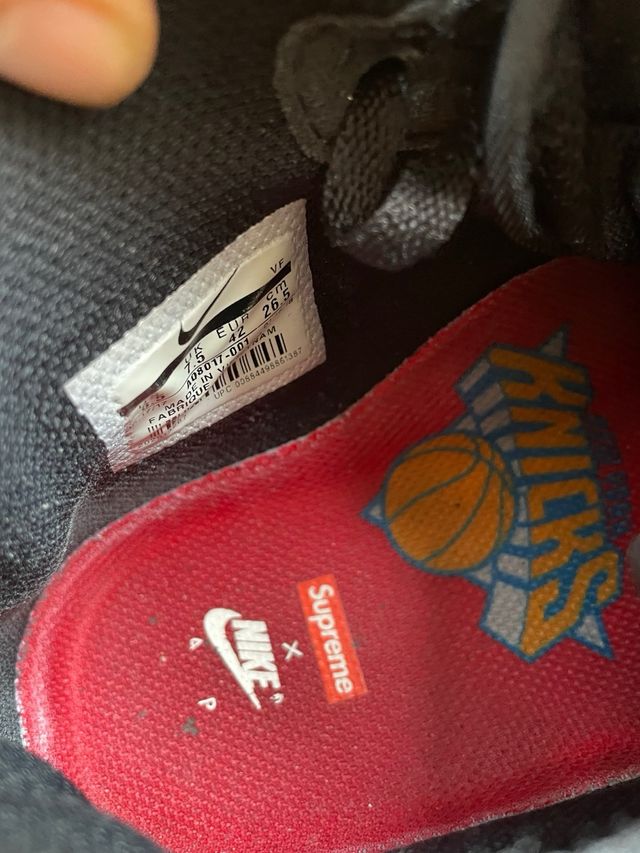 Zapatillas Nike Air Force 1 High X Supreme