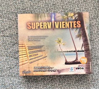 Juego de mesa Supervivientes Famosa
