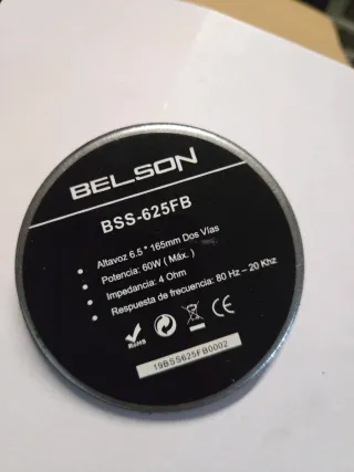 Altavoces Belson