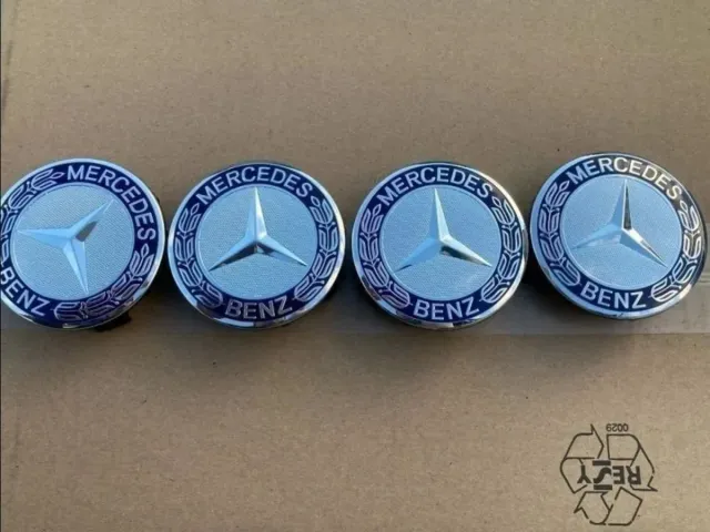 TAPAS BUJE RUEDA LLANTA MERCEDES 75mm A1714000025