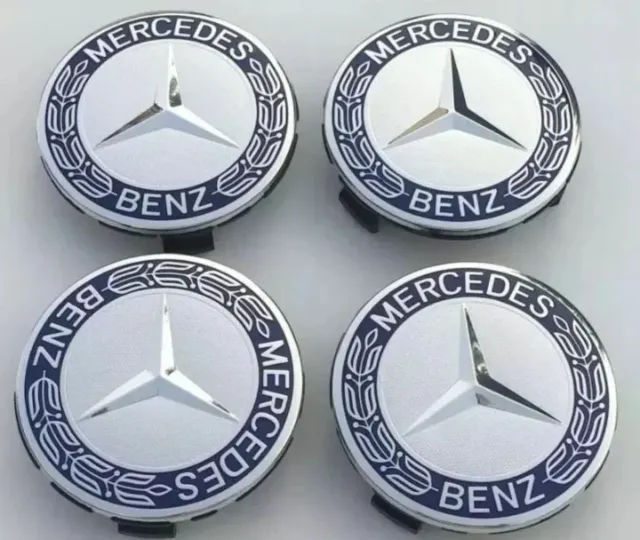 TAPAS BUJE RUEDA LLANTA MERCEDES 75mm A1714000025