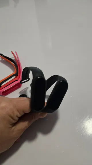 Cinturini Xiaomi Smart Band (nero, arancione, rosa)