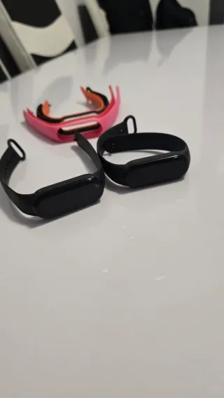 Cinturini Xiaomi Smart Band (nero, arancione, rosa)