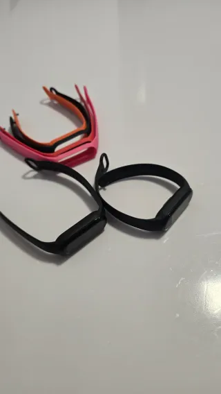 Cinturini Xiaomi Smart Band (nero, arancione, rosa)