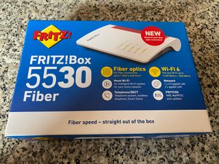 Router Fibra FRITZ!Box 5530 Fiber WiFi 6