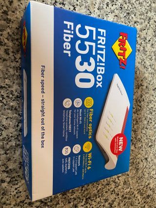 Router Fibra FRITZ!Box 5530 Fiber WiFi 6