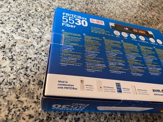 Router Fibra FRITZ!Box 5530 Fiber WiFi 6