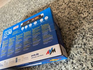 Router Fibra FRITZ!Box 5530 Fiber WiFi 6