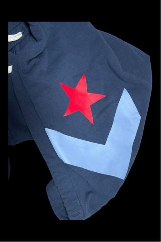 Sudadera Converse Azul con Logo Estrella