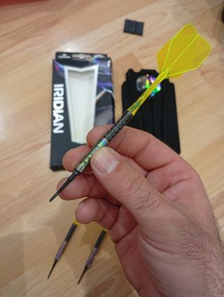 Dardos Missión Iridian 20g 90% Tungsteno