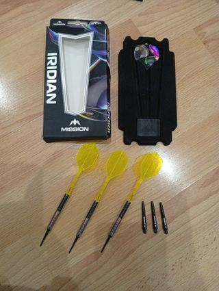 Dardos Missión Iridian 20g 90% Tungsteno