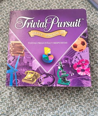 Trivial Pursuit Genus Edición III