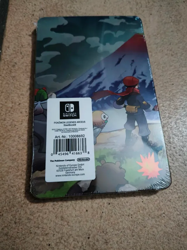Steelbook Pokemon Arceus