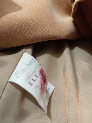 Traje 2 piezas Elisa Rivero Años 80. Vintage.