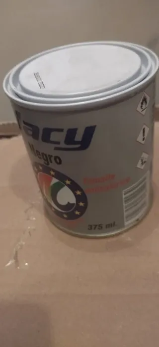 Liquidación: Esmalte Negro Macy  375 ml