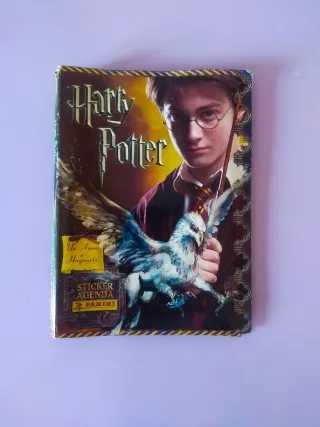 Harry Potter Sticker Agenda. Un Anno a Hogwarts.