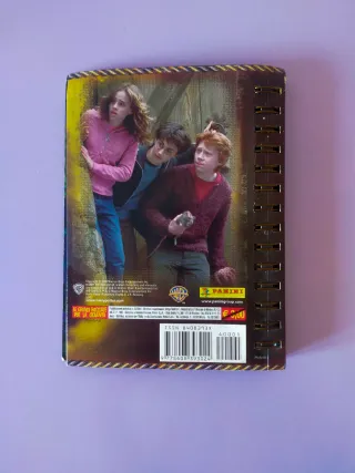 Harry Potter Sticker Agenda. Un Anno a Hogwarts.