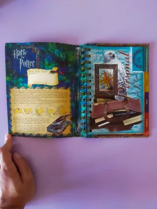 Harry Potter Sticker Agenda. Un Anno a Hogwarts.