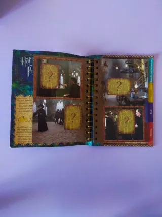 Harry Potter Sticker Agenda. Un Anno a Hogwarts.