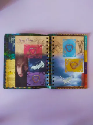 Harry Potter Sticker Agenda. Un Anno a Hogwarts.