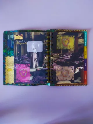 Harry Potter Sticker Agenda. Un Anno a Hogwarts.