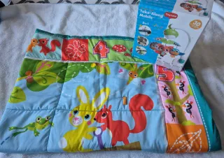 Tappeto gioco neonato + giostrina Tiny Love