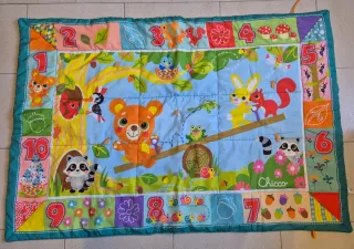 Tappeto gioco neonato + giostrina Tiny Love