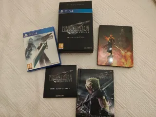 Final Fantasy VII Remake Deluxe PS4