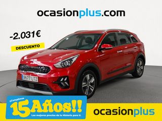 Kia Niro 1.6 GDi HEV Híbrido Drive 104 kW (141 CV)